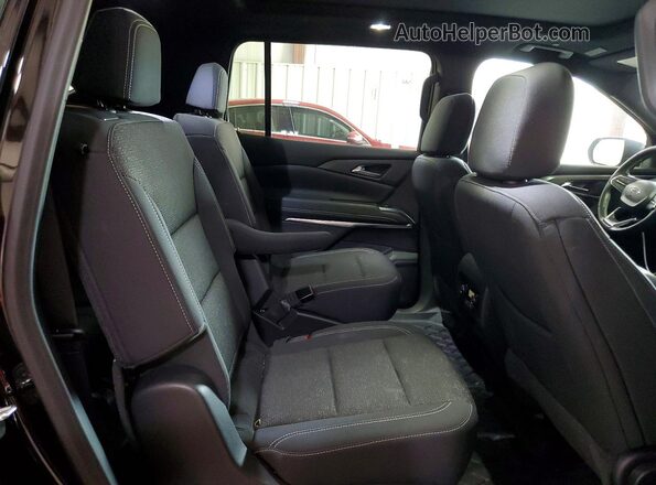1GNEVGKS5RJ195056 2024 CHEVROLET TRAVERSE Black Vista interior trasera