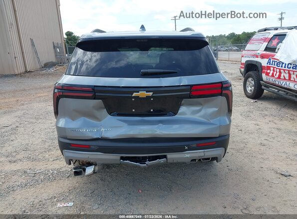 1GNEVGKS5TJ219962 2026 CHEVROLET TRAVERSE Gray წინა ხედი