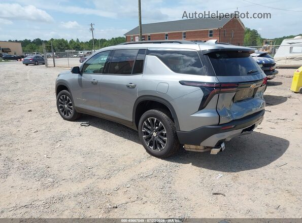 1GNEVGKS5TJ219962 2026 CHEVROLET TRAVERSE Gray უკანა მარცხენა