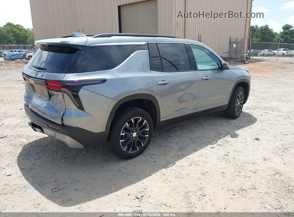 1GNEVGKS5TJ219962 2026 CHEVROLET TRAVERSE Gray უკანა მარჯვენა