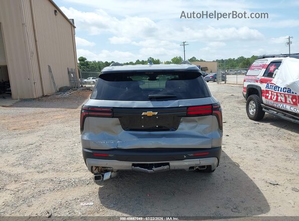1GNEVGKS5TJ219962 2026 CHEVROLET TRAVERSE Gray 
