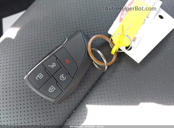 1GNEVGKS5TJ219962 2026 CHEVROLET TRAVERSE Gray წინა პანელის ხედი
