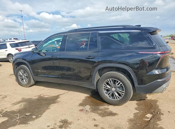 1GNEVGKS6RJ176483 2024 CHEVROLET TRAVERSE Black Tył lewy