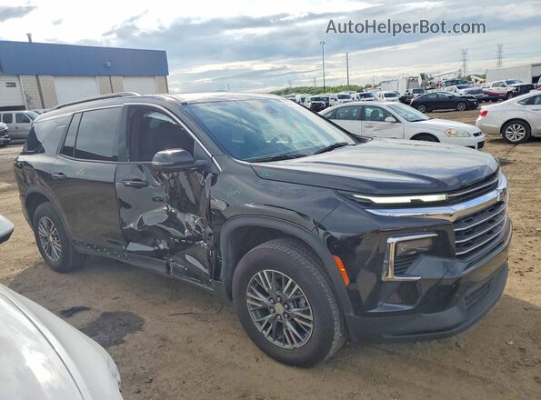 1GNEVGKS6RJ176483 2024 CHEVROLET TRAVERSE Black Przód prawy