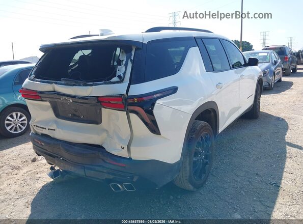 1GNEVGKS6RJ214391 2024 CHEVROLET TRAVERSE White Tył prawy