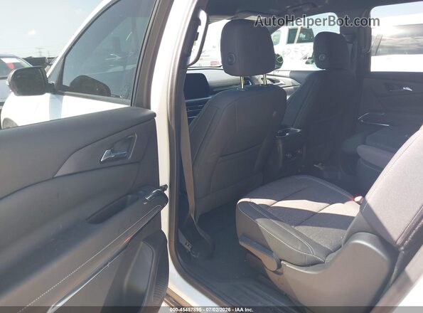 1GNEVGKS6RJ214391 2024 CHEVROLET TRAVERSE White Widok naklejki z numerem VIN