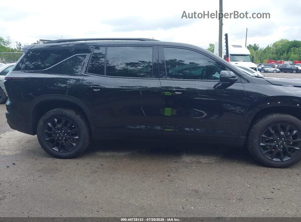 1GNEVGKS6TJ189824 2026 CHEVROLET TRAVERSE Black უკანა სალონის ხედი