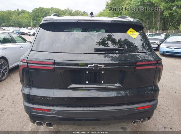 1GNEVGKS6TJ189824 2026 CHEVROLET TRAVERSE Black 