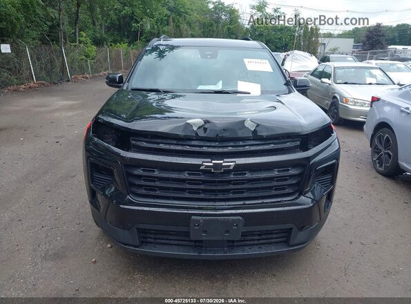 1GNEVGKS6TJ189824 2026 CHEVROLET TRAVERSE Black ხელსაწყოთა პანელის ხედი