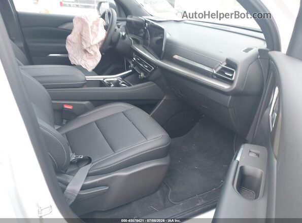 1GNEVGKS7TJ362203 2026 CHEVROLET TRAVERSE White Вид салону спереду