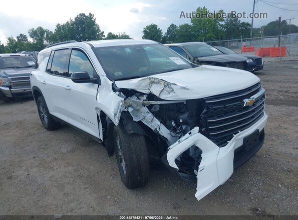 1GNEVGKS7TJ362203 2026 CHEVROLET TRAVERSE White Вид спереду