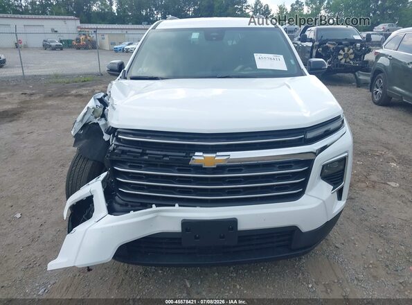 1GNEVGKS7TJ362203 2026 CHEVROLET TRAVERSE White Вид щитка приладів