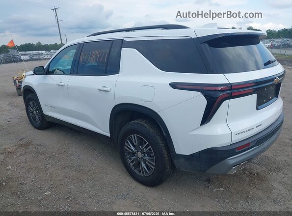 1GNEVGKS7TJ362203 2026 CHEVROLET TRAVERSE White Задня ліва чверть