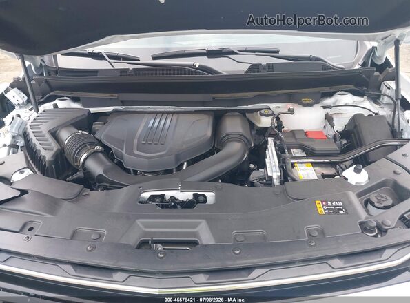 1GNEVGKS7TJ362203 2026 CHEVROLET TRAVERSE White Вид ззаду