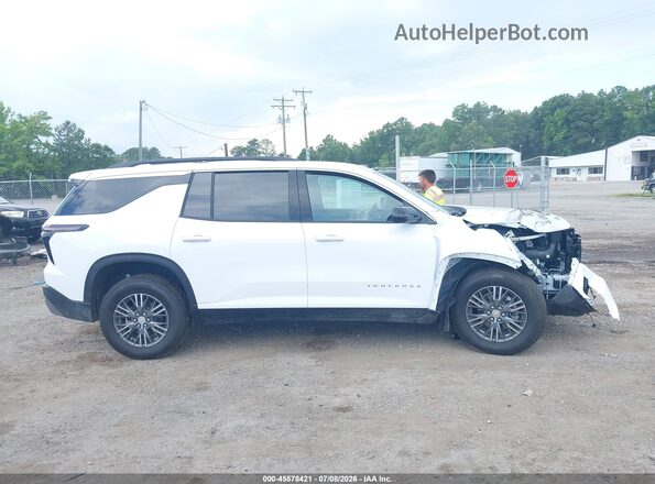 1GNEVGKS7TJ362203 2026 CHEVROLET TRAVERSE White Вид задньої частини салону