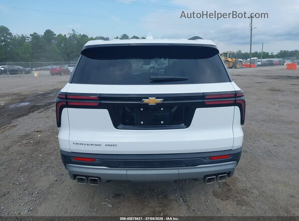 1GNEVGKS7TJ362203 2026 CHEVROLET TRAVERSE White 