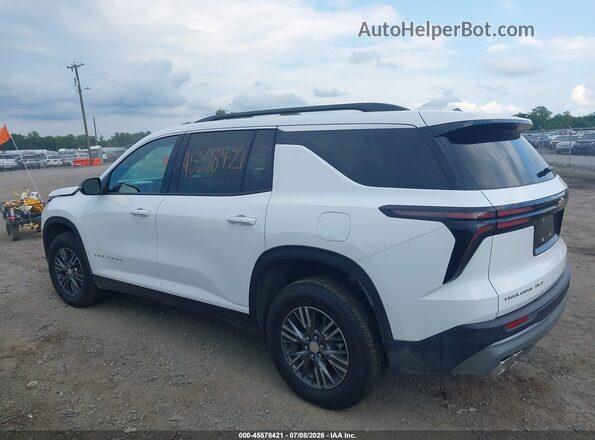 1GNEVGKS7TJ362203 2026 CHEVROLET TRAVERSE White Панорамний вид салону 360°