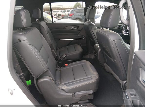 1GNEVGKS8TJ128975 2026 CHEVROLET TRAVERSE Белый Вид наклейки с VIN-кодом