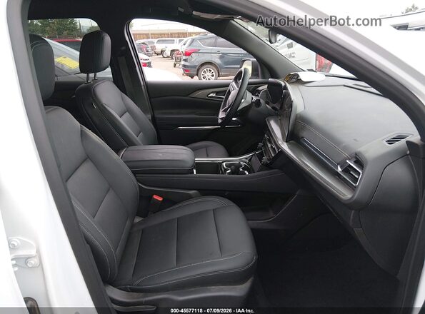 1GNEVGKS8TJ128975 2026 CHEVROLET TRAVERSE Белый Вид салона спереди