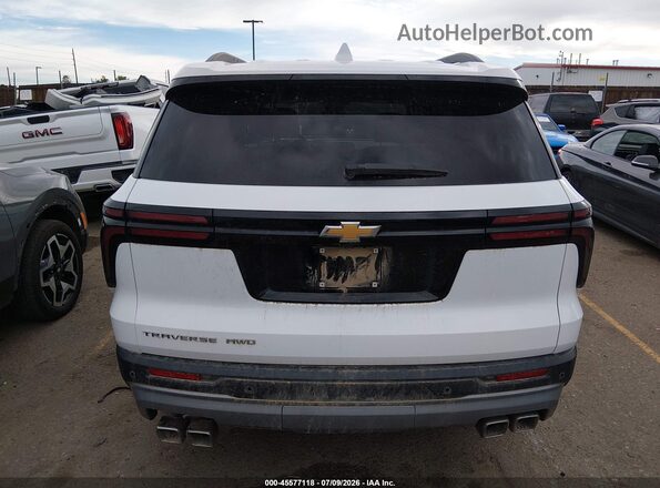 1GNEVGKS8TJ128975 2026 CHEVROLET TRAVERSE Белый 