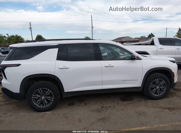 1GNEVGKS8TJ128975 2026 CHEVROLET TRAVERSE Белый Вид задней части салона