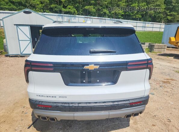 1GNEVGKS8TJ287964 2026 CHEVROLET TRAVERSE White Rear view