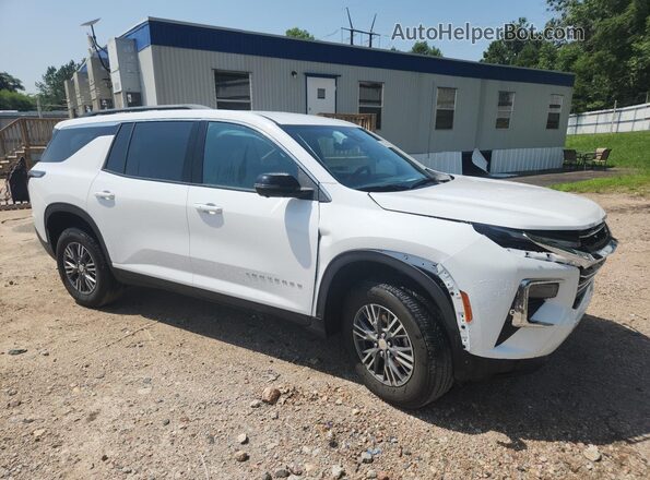 1GNEVGKS8TJ287964 2026 CHEVROLET TRAVERSE White 
