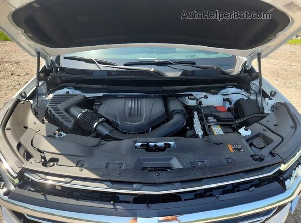 1GNEVGKS8TJ287964 2026 CHEVROLET TRAVERSE White Engine compartment view
