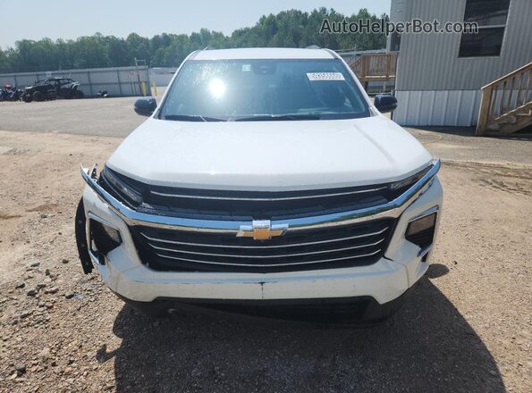 1GNEVGKS8TJ287964 2026 CHEVROLET TRAVERSE White 360 interior view