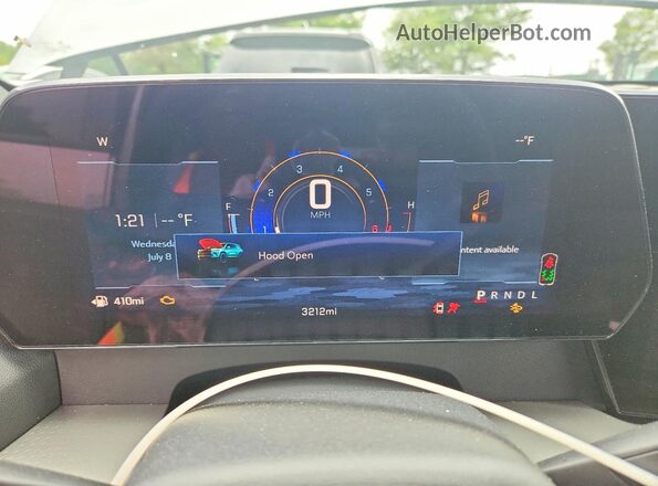 1GNEVGKS9TJ311902 2026 CHEVROLET TRAVERSE Серебряный Вид щитка приборов
