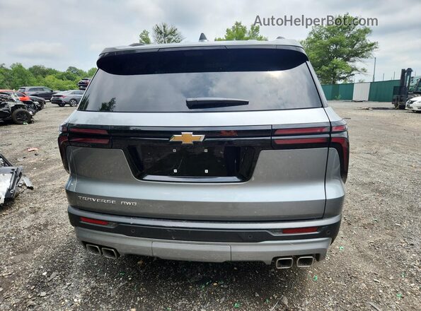 1GNEVGKS9TJ311902 2026 CHEVROLET TRAVERSE Серебряный 