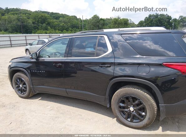 1GNEVGKW0JJ246518 2018 CHEVROLET TRAVERSE Черный Панорамный вид салона 360°