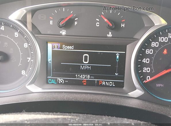 1GNEVGKW0JJ246518 2018 CHEVROLET TRAVERSE Черный 