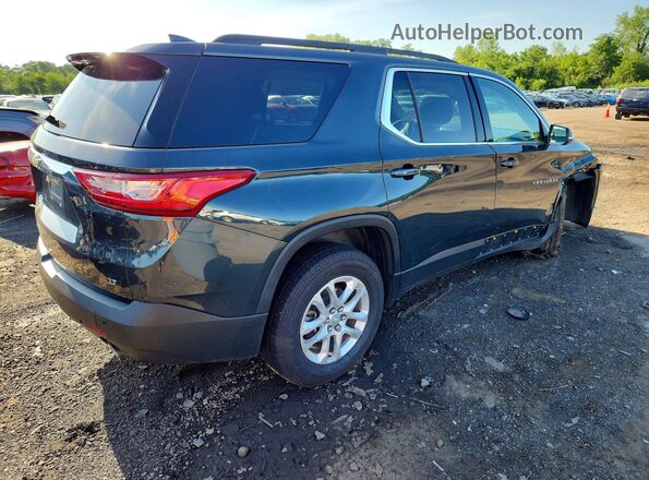1GNEVGKW0MJ149095 2021 CHEVROLET TRAVERSE Gray Tył prawy