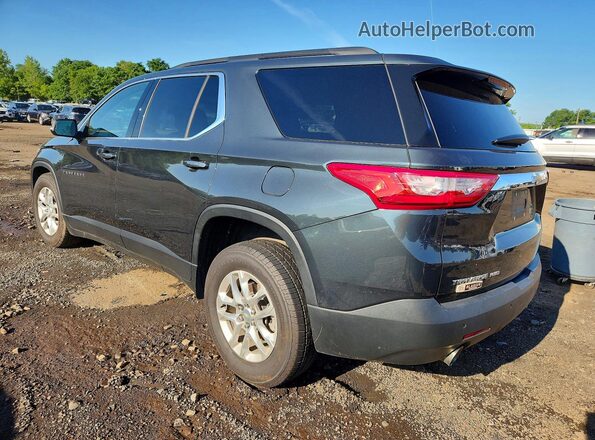 1GNEVGKW0MJ149095 2021 CHEVROLET TRAVERSE Gray Tył lewy