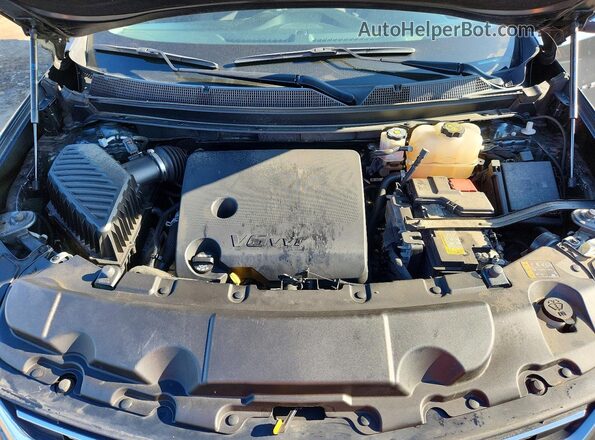 1GNEVGKW0MJ149095 2021 CHEVROLET TRAVERSE Gray Widok komory silnika