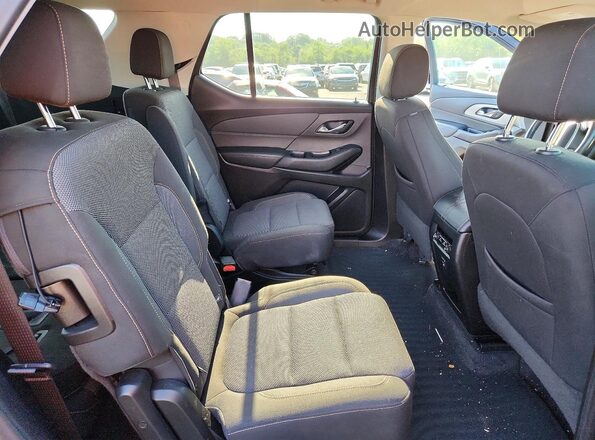 1GNEVGKW0MJ149095 2021 CHEVROLET TRAVERSE Gray Widok wnętrza z tyłu