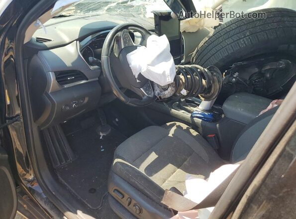 1GNEVGKW0MJ207206 2021 CHEVROLET TRAVERSE Черный Вид панели приборов