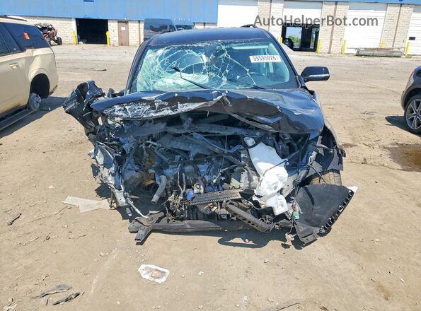 1GNEVGKW0MJ207206 2021 CHEVROLET TRAVERSE Черный Вид спереди