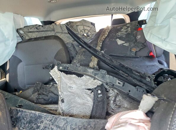1GNEVGKW0MJ207206 2021 CHEVROLET TRAVERSE Черный Вид задних сидений