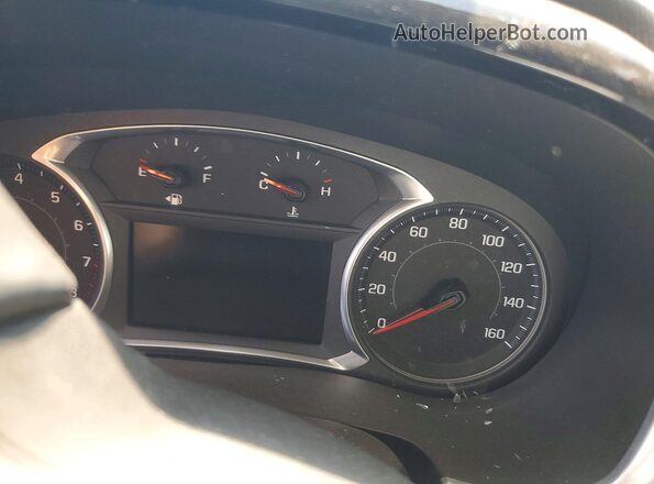 1GNEVGKW0MJ207206 2021 CHEVROLET TRAVERSE Черный Вид щитка приборов