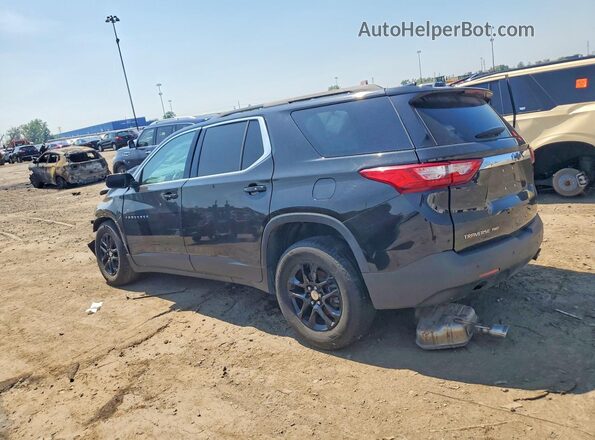 1GNEVGKW0MJ207206 2021 CHEVROLET TRAVERSE Черный Задняя левая четверть