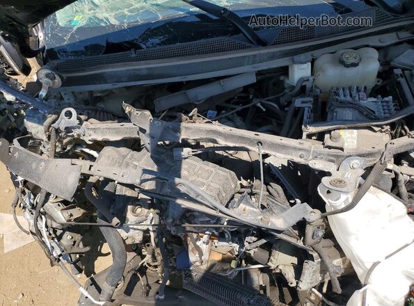 1GNEVGKW0MJ207206 2021 CHEVROLET TRAVERSE Черный Вид подкапотного пространства