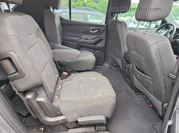 1GNEVGKW0PJ145164 2023 CHEVROLET TRAVERSE Gray Հետևի նստատեղերի տեսք