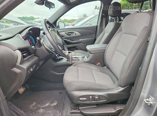 1GNEVGKW0PJ145164 2023 CHEVROLET TRAVERSE Gray Սալոնի դիմացի տեսք