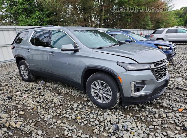 1GNEVGKW0PJ145164 2023 CHEVROLET TRAVERSE Gray Առջևի աջ