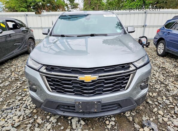 1GNEVGKW0PJ145164 2023 CHEVROLET TRAVERSE Gray Դիմացի տեսք