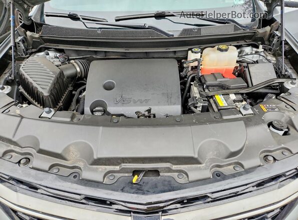 1GNEVGKW0PJ145164 2023 CHEVROLET TRAVERSE Gray Սալոնի հետևի տեսք