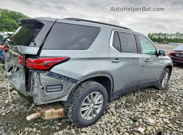 1GNEVGKW0PJ145164 2023 CHEVROLET TRAVERSE Gray Հետևի աջ