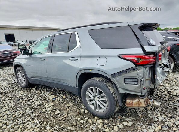 1GNEVGKW0PJ145164 2023 CHEVROLET TRAVERSE Gray Հետևի ձախ